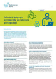 Das Titelbild der Publikation Informationen zur Pflegebegutachtung in polnischer Sprache